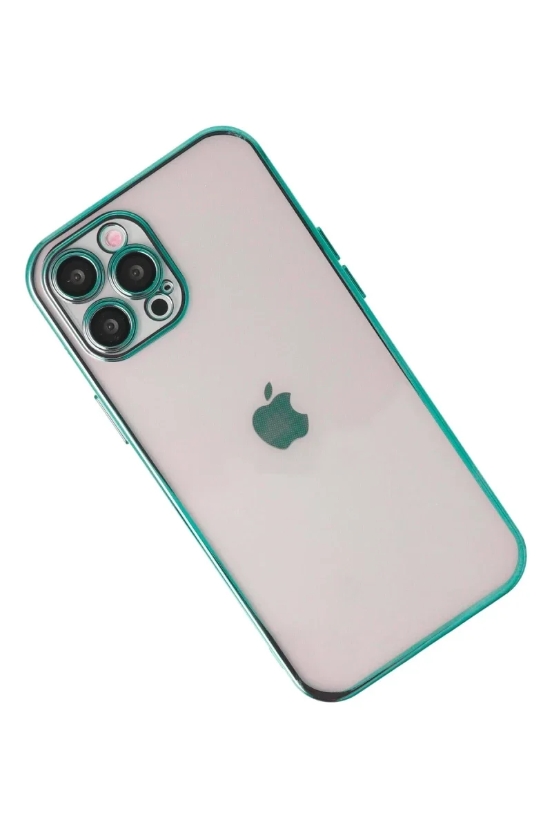 Apple iPhone 12 Pro Kılıf Razer Lensli Silikon - Yeşil Fiyatı, Yorumları ve Özellikleri