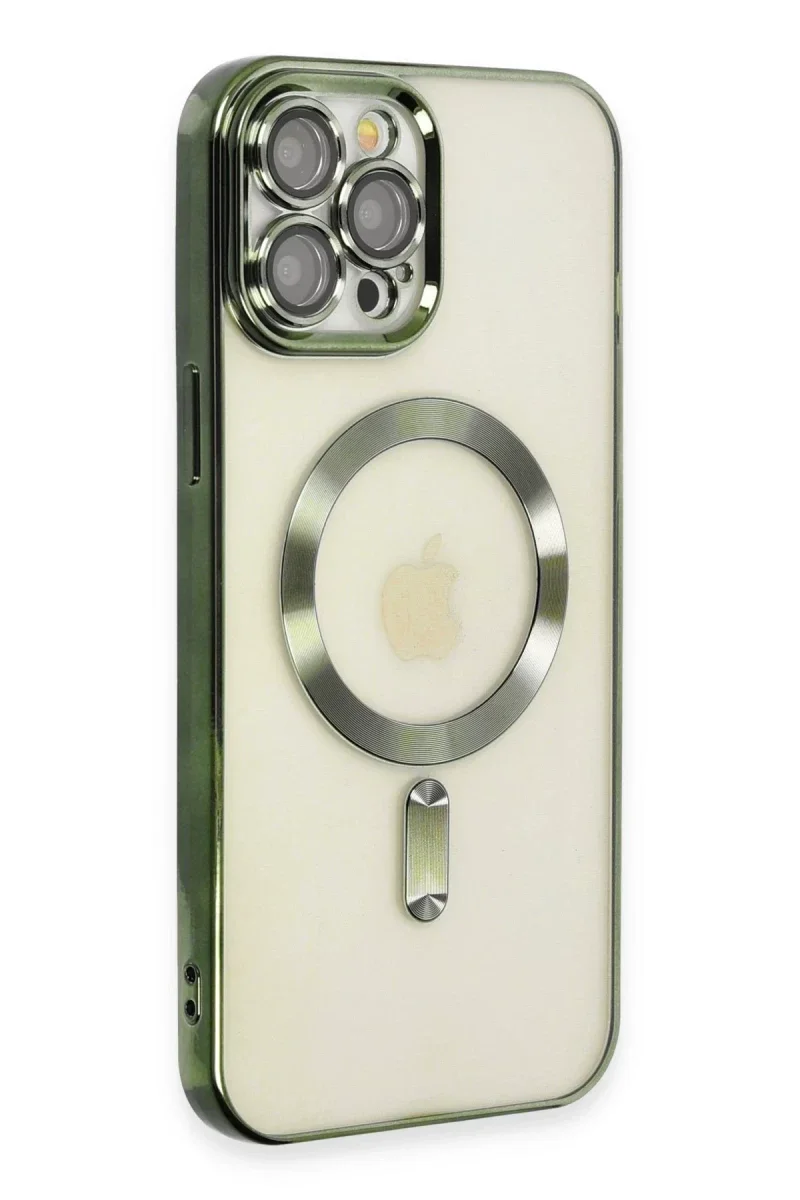 Apple iPhone 12 Pro Max Kılıf Kross Magneticsafe Kapak - Koyu Yeşil Fiyatı, Yorumları ve Özellikleri
