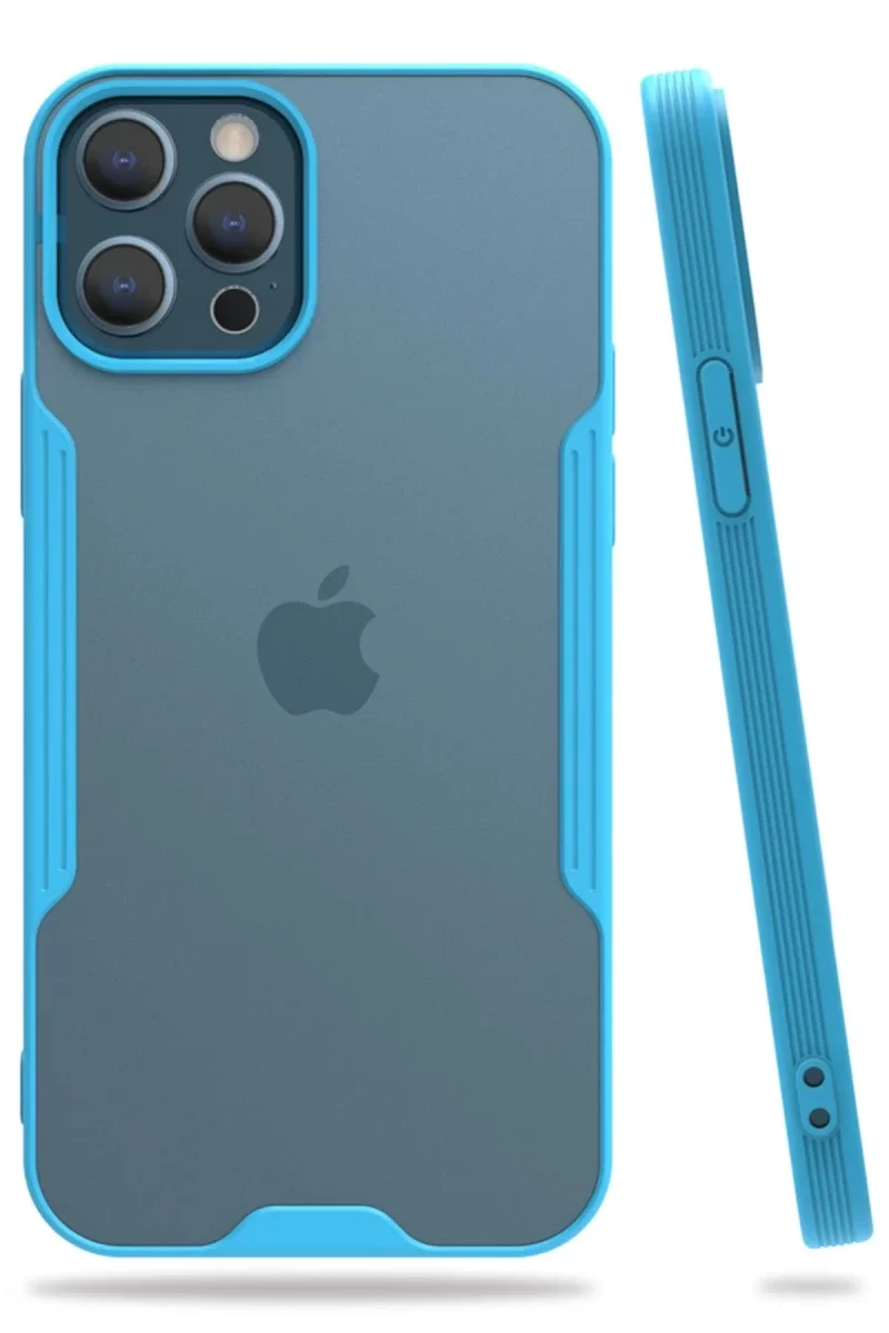 Apple iPhone 12 Pro Max Kılıf Platin Silikon - Mavi Fiyatı, Yorumları ve Özellikleri