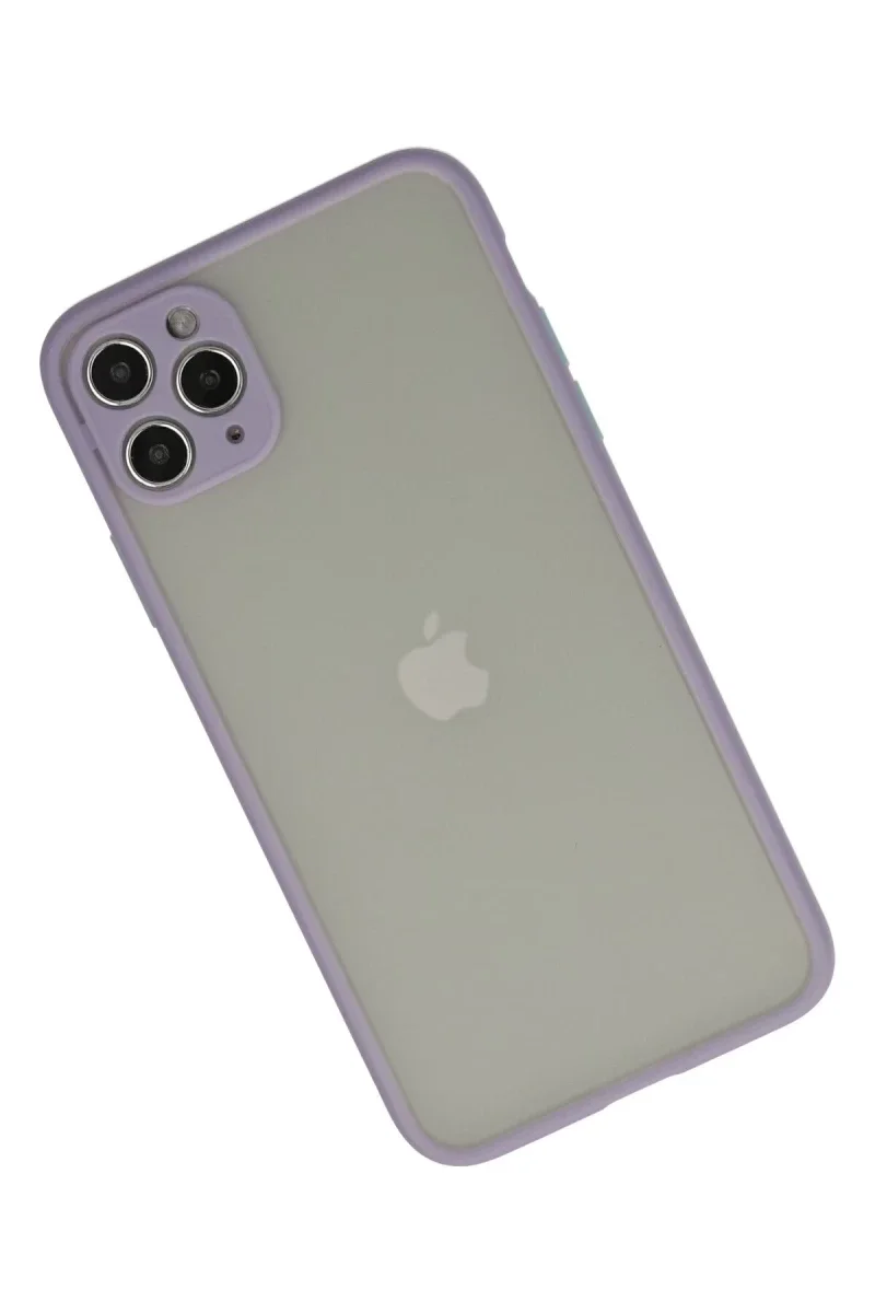 Apple iPhone 12 Pro Max Kılıf Montreal Silikon Kapak - Mor Fiyatı, Yorumları ve Özellikleri