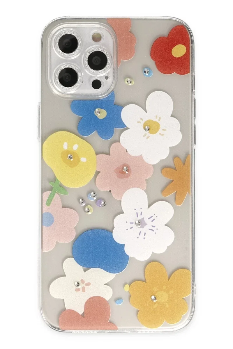 Apple iPhone 12 Pro Max Kılıf Lucky Silikon - Lucky 8