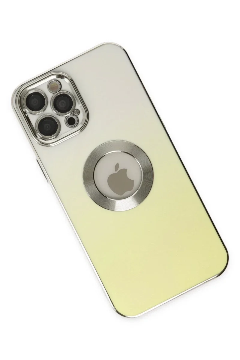 Apple iPhone 12 Pro Max Kılıf Best Silikon - Sarı Apple iPhone 12 Pro Max Kılıf Best Silikon - Sarı