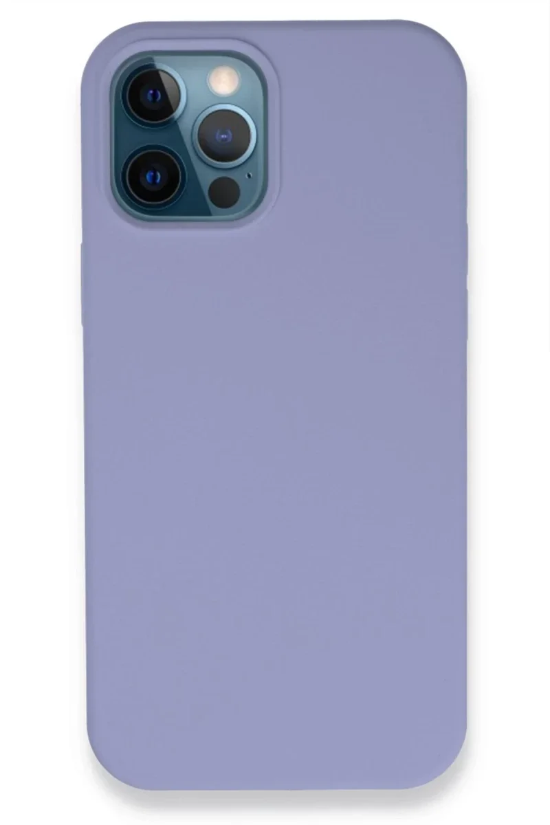 Apple iPhone 12 Pro Kılıf Lansman Legant Silikon - Lila Apple iPhone 12 Pro Kılıf Lansman Legant Silikon - Lila