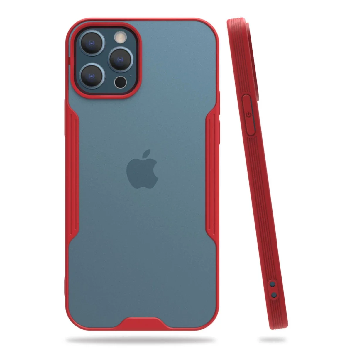 Apple iPhone 12 Pro Max Kılıf Platin Silikon - Kırmızı Fiyatı, Yorumları ve Özellikleri
