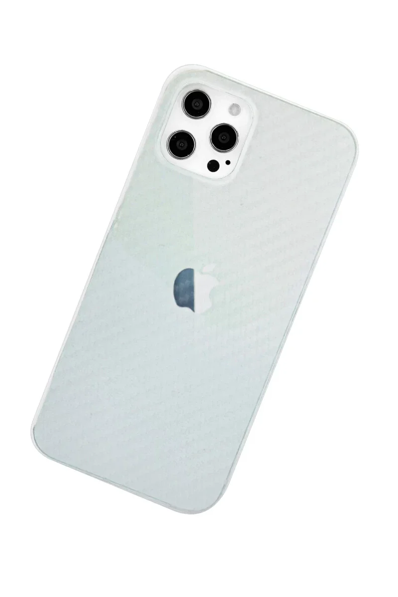 Apple iPhone 12 Pro Max Kılıf Karbon PP Silikon - Şeffaf Fiyatı, Yorumları ve Özellikleri