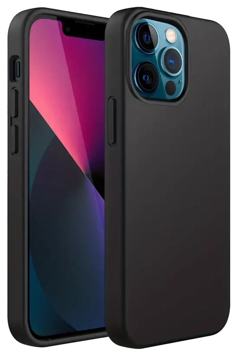 Apple iPhone 12 Pro Kılıf First Silikon - Siyah Fiyatı, Yorumları ve Özellikleri