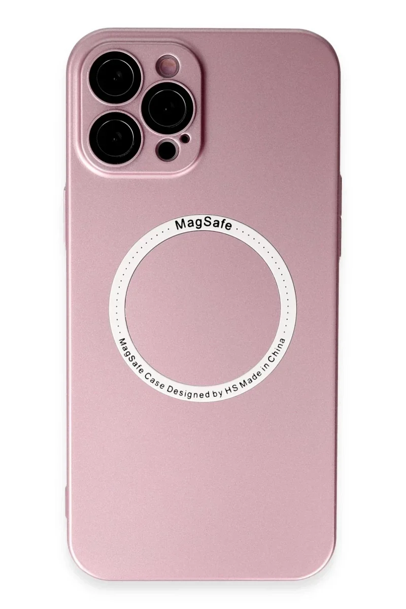 Apple iPhone 12 Pro Kılıf Jack Magneticsafe Lens Silikon - Rose Gold Fiyatı, Yorumları ve Özellikleri