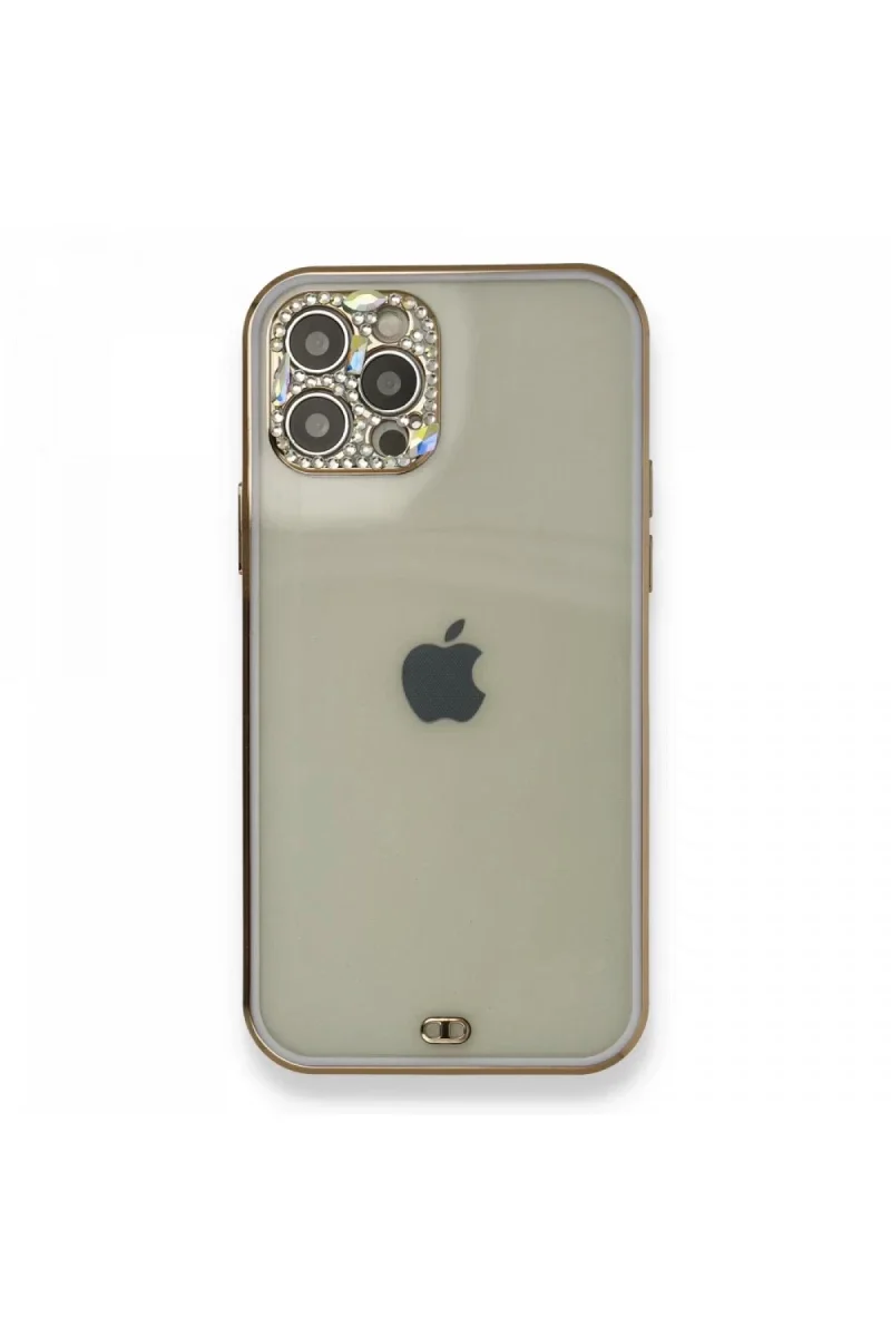 Apple iPhone 12 Pro Kılıf Liva Taşlı Silikon - Mor Apple iPhone 12 Pro Kılıf Liva Taşlı Silikon - Mor