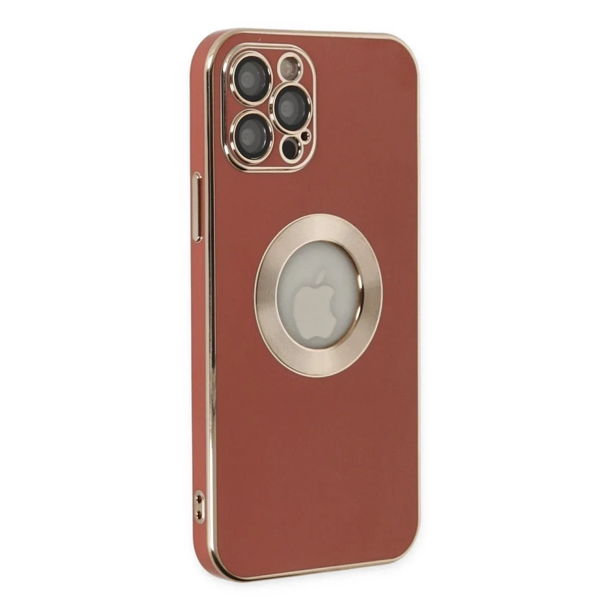 Apple iPhone 12 Pro Kılıf Store Silikon - Kırmızı Apple iPhone 12 Pro Kılıf Store Silikon - Kırmızı