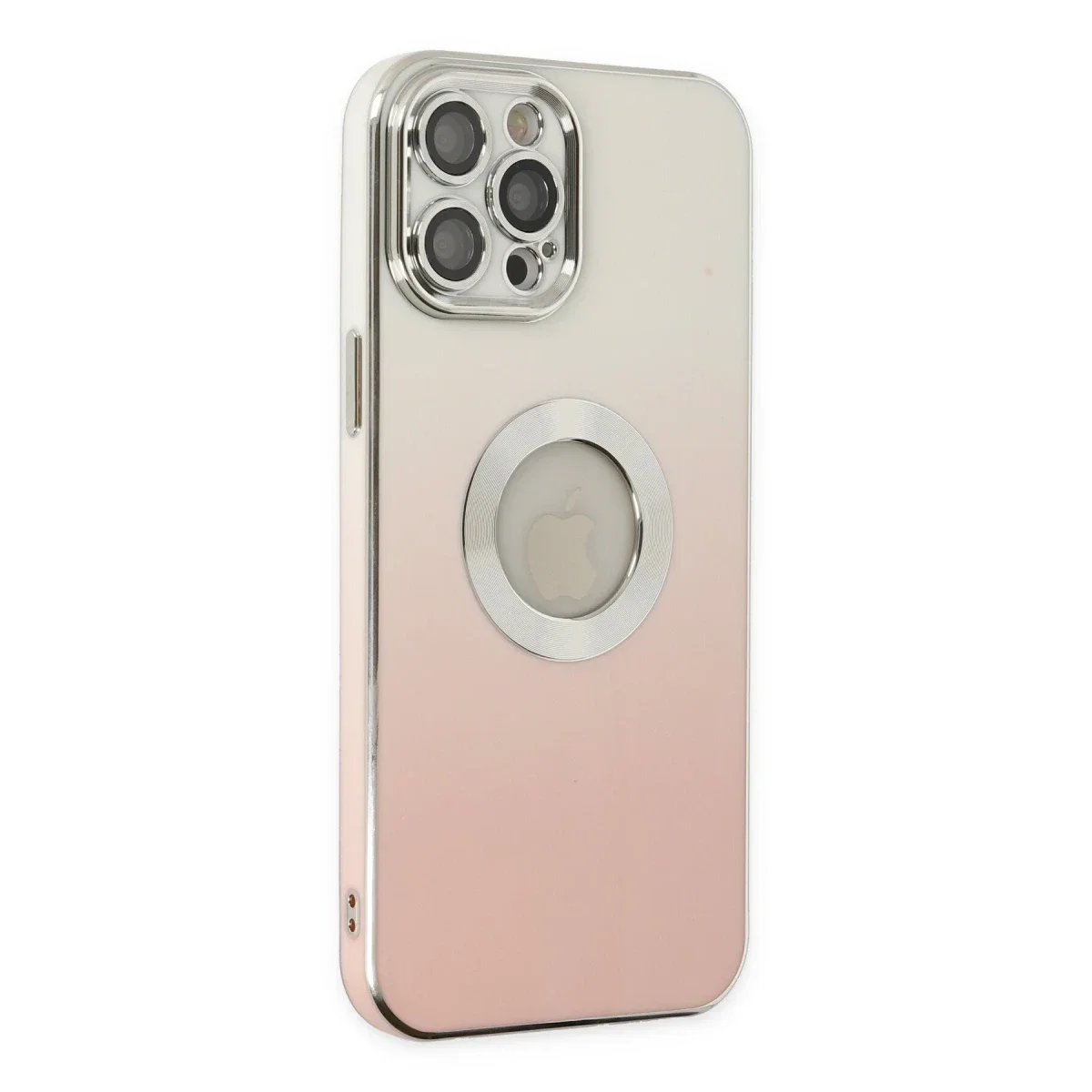 Apple iPhone 12 Pro Max Kılıf Best Silikon - Pembe - Görsel 2