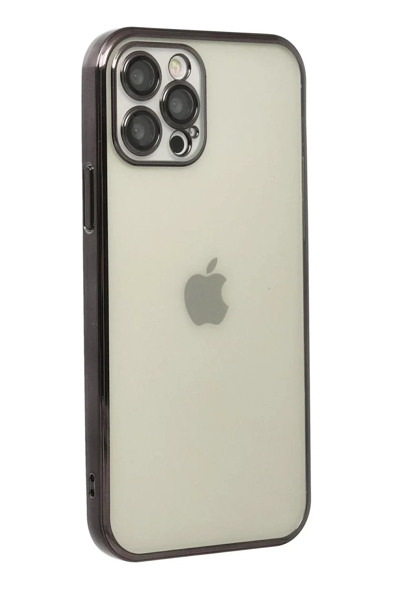 Apple iPhone 12 Pro Kılıf Razer Lensli Silikon - Siyah Fiyatı, Yorumları ve Özellikleri