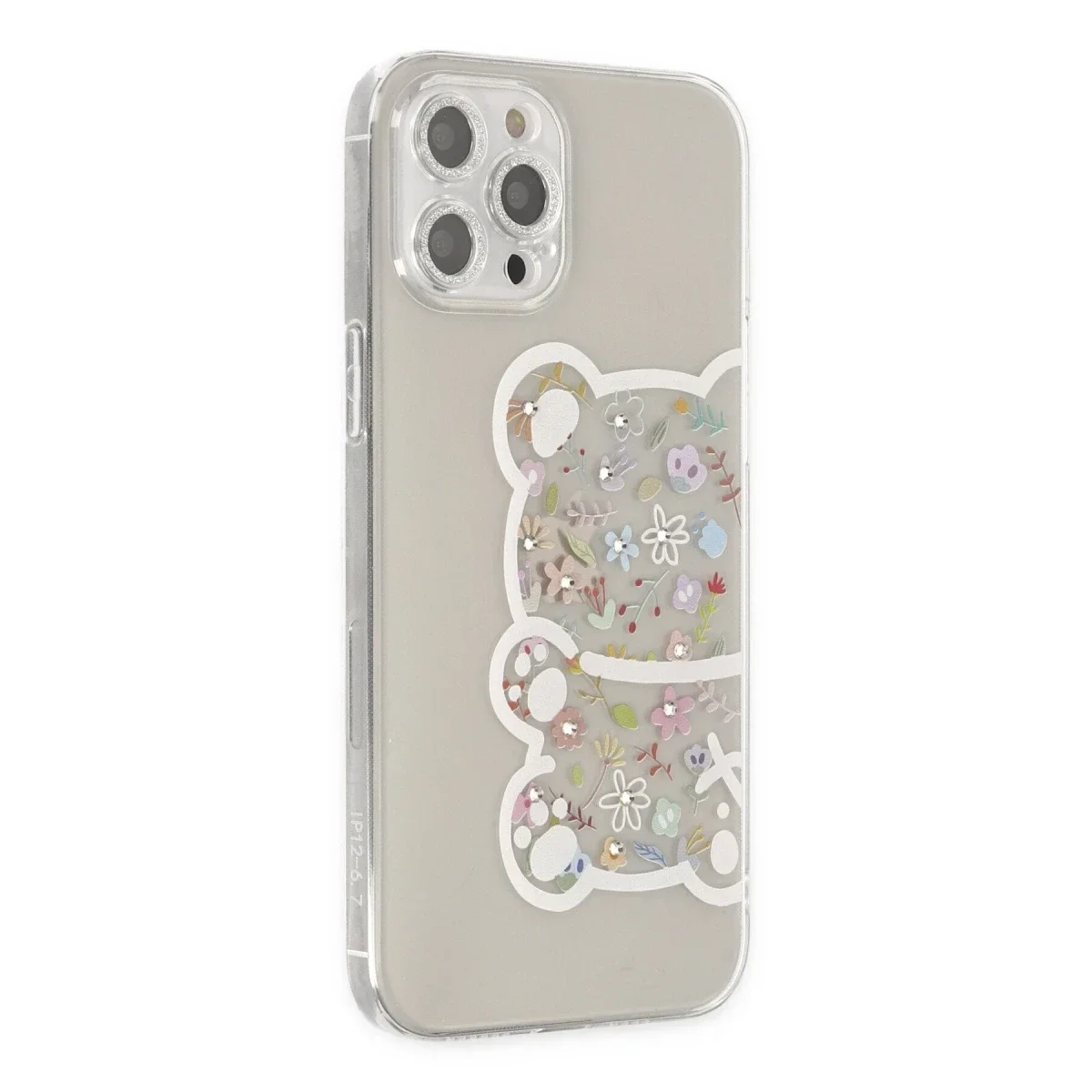 Apple iPhone 12 Pro Max Kılıf Lucky Silikon - Lucky 4 - Görsel 3