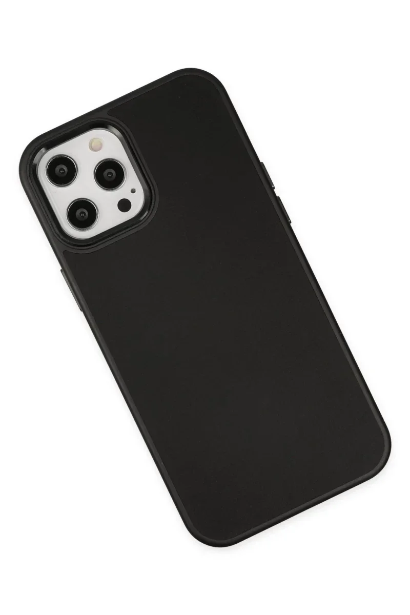 Apple iPhone 12 Pro Max Kılıf Asya Deri Silikon - Siyah Fiyatı, Yorumları ve Özellikleri