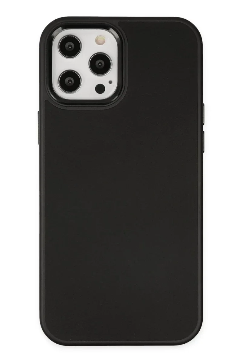 Apple iPhone 12 Pro Max Kılıf Asya Deri Silikon - Siyah Fiyatı, Yorumları ve Özellikleri