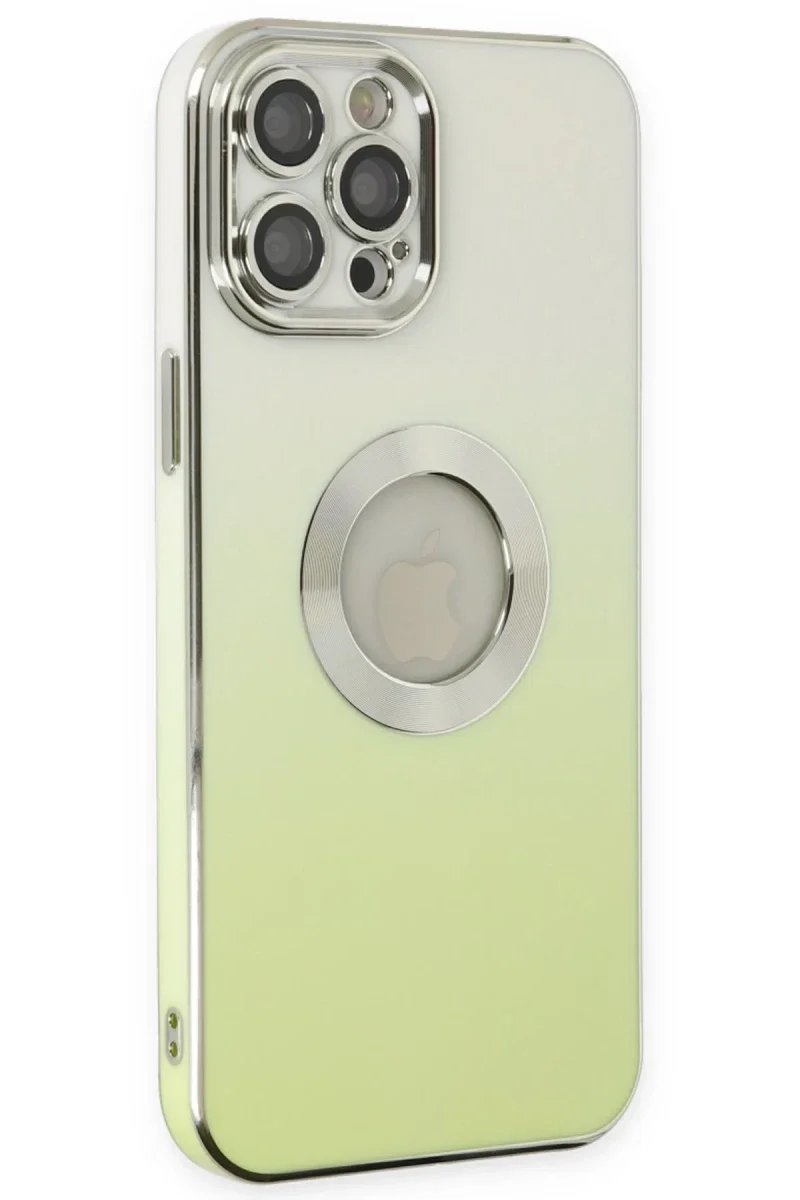Apple iPhone 12 Pro Max Kılıf Best Silikon - Yeşil Apple iPhone 12 Pro Max Kılıf Best Silikon - Yeşil