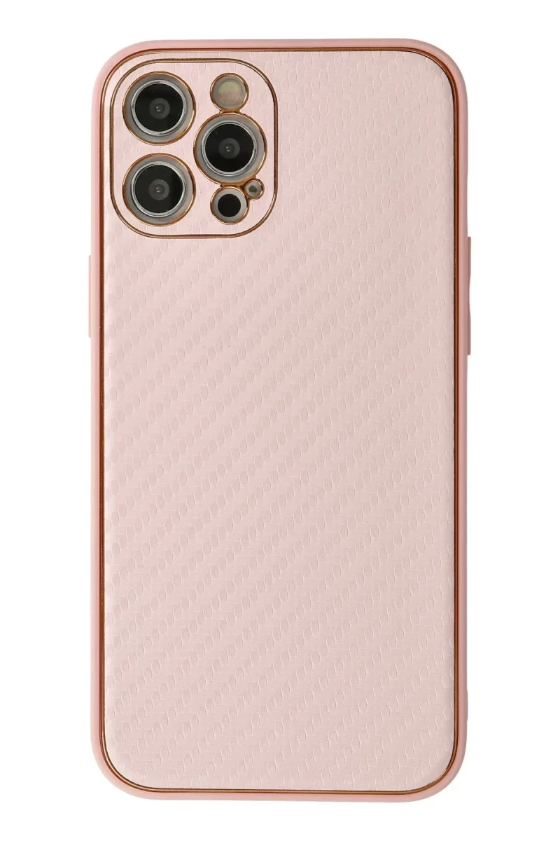 Apple iPhone 12 Pro Kılıf Coco Karbon Silikon - Pembe Fiyatı, Yorumları ve Özellikleri