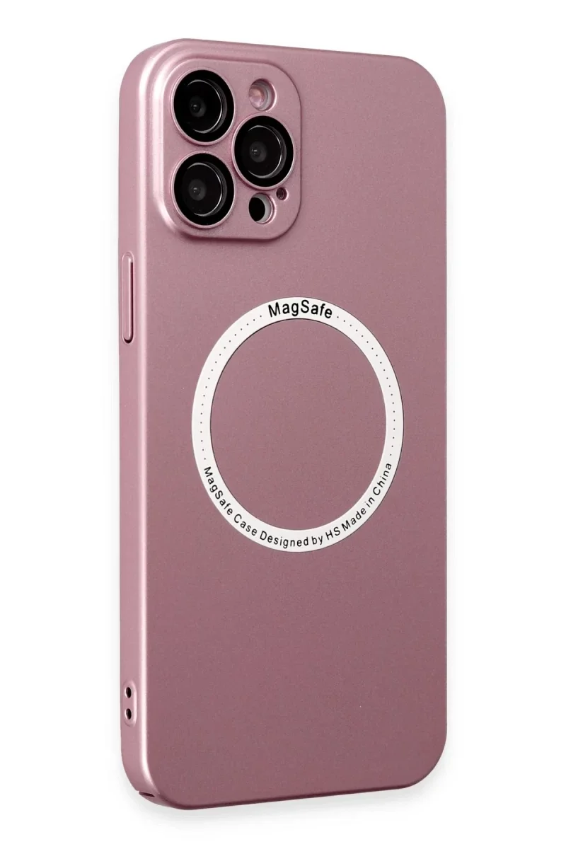 Apple iPhone 12 Pro Kılıf Jack Magneticsafe Lens Silikon - Rose Gold Fiyatı, Yorumları ve Özellikleri