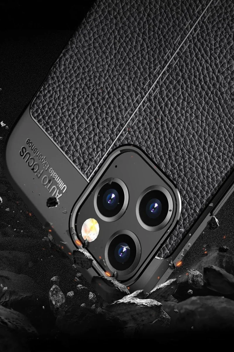 Apple iPhone 12 Pro Max Kılıf Auto Focus Kapak - Siyah Fiyatı, Yorumları ve Özellikleri