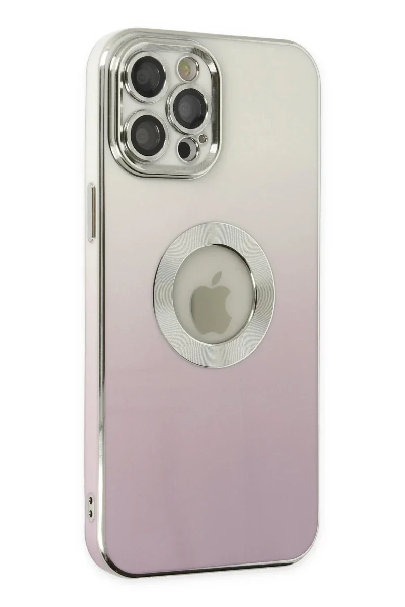 Apple iPhone 12 Pro Max Kılıf Best Silikon - Mor Apple iPhone 12 Pro Max Kılıf Best Silikon - Mor