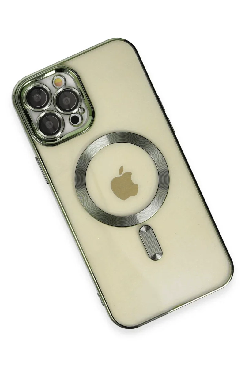 Apple iPhone 12 Pro Max Kılıf Kross Magneticsafe Kapak - Koyu Yeşil Fiyatı, Yorumları ve Özellikleri