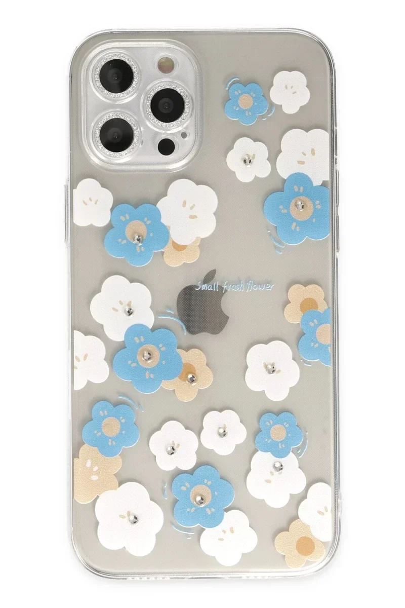 Apple iPhone 12 Pro Kılıf Lucky Silikon - Lucky 2 Apple iPhone 12 Pro Kılıf Lucky Silikon - Lucky 2