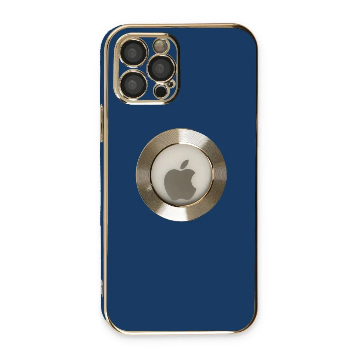 Apple iPhone 12 Pro Max Kılıf Store Silikon - Mavi - Görsel 3