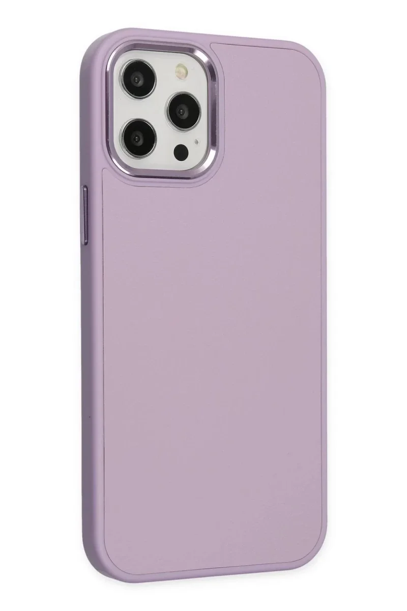 Apple iPhone 12 Pro Max Kılıf Asya Deri Silikon - Lila Fiyatı, Yorumları ve Özellikleri
