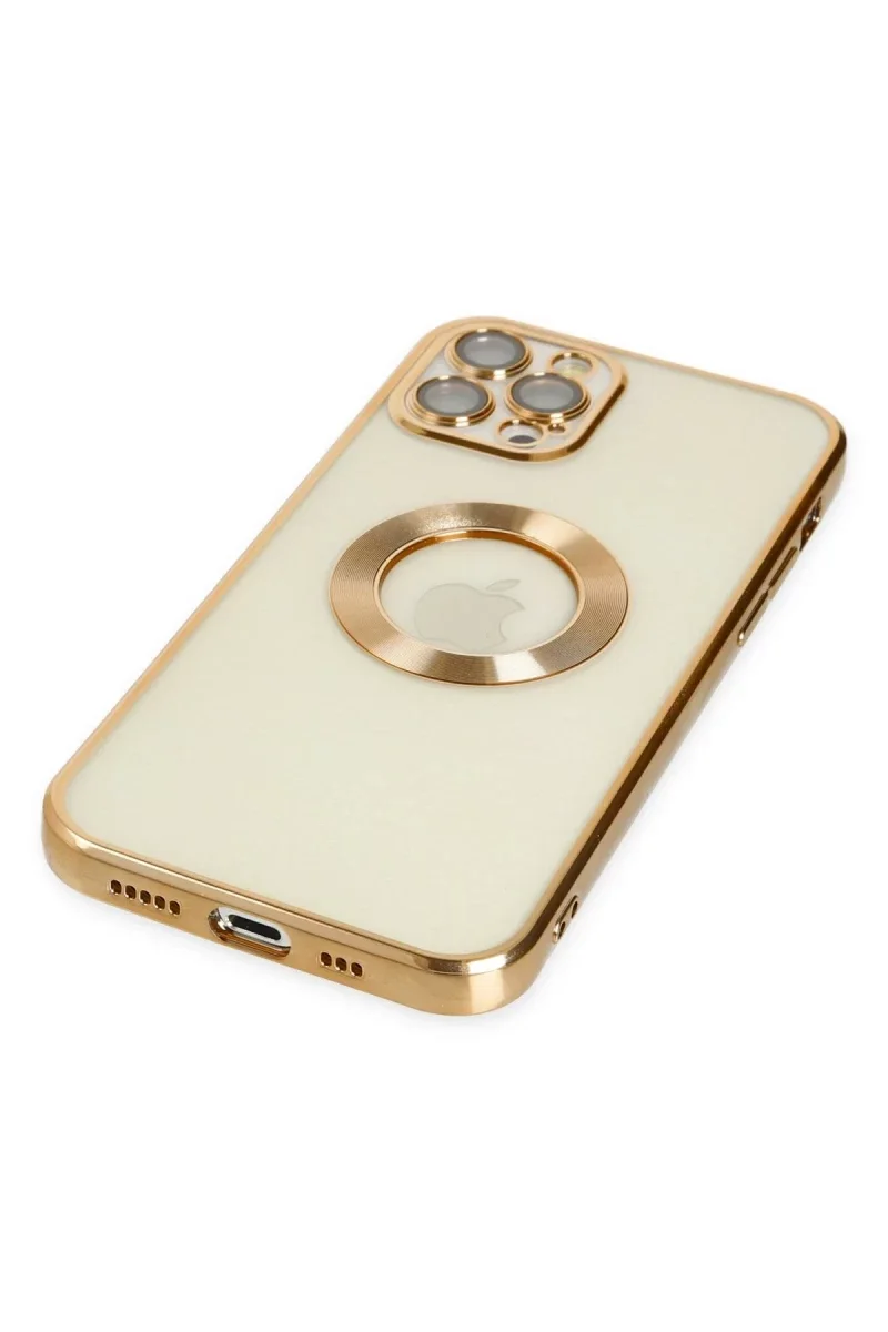 Apple iPhone 12 Pro Kılıf Slot Silikon - Gold Apple iPhone 12 Pro Kılıf Slot Silikon - Gold