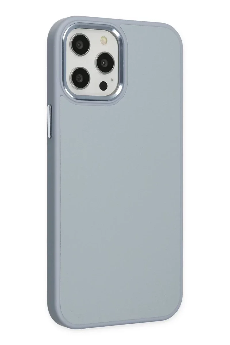 Apple iPhone 12 Pro Max Kılıf Asya Deri Silikon - Sierra Blue Fiyatı, Yorumları ve Özellikleri