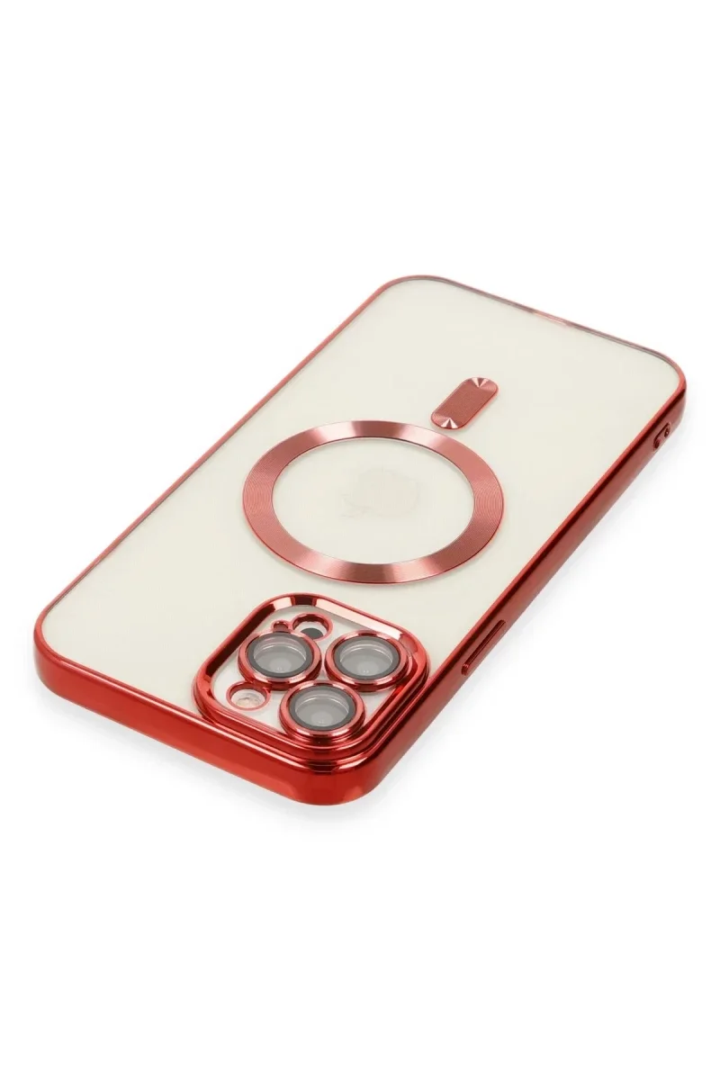 Apple iPhone 12 Pro Max Kılıf Kross Magneticsafe Kapak - Kırmızı Fiyatı, Yorumları ve Özellikleri