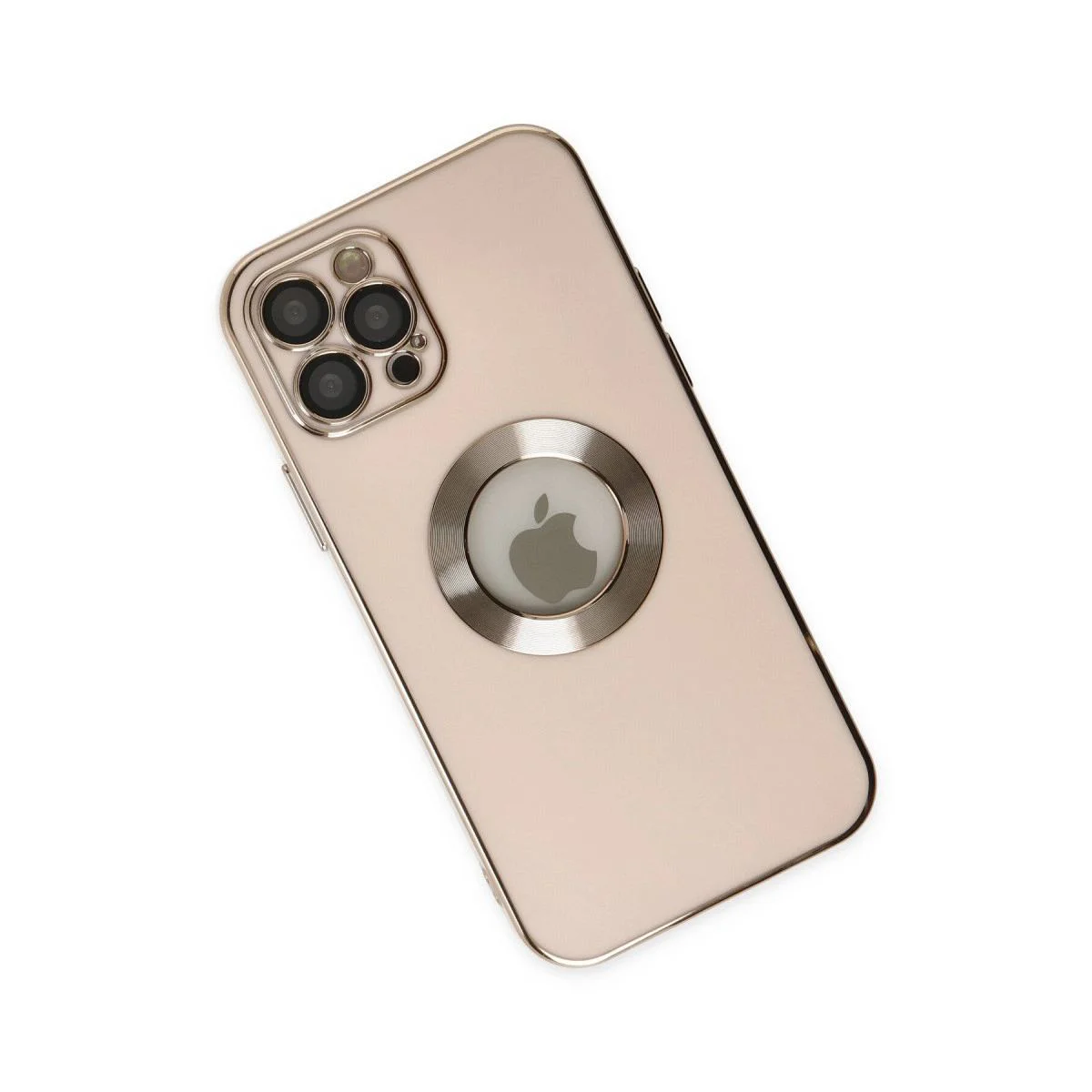 Apple iPhone 12 Pro ile Uyumlu Silikon Kılıf - Pembe Fiyatı, Yorumları ve Özellikleri