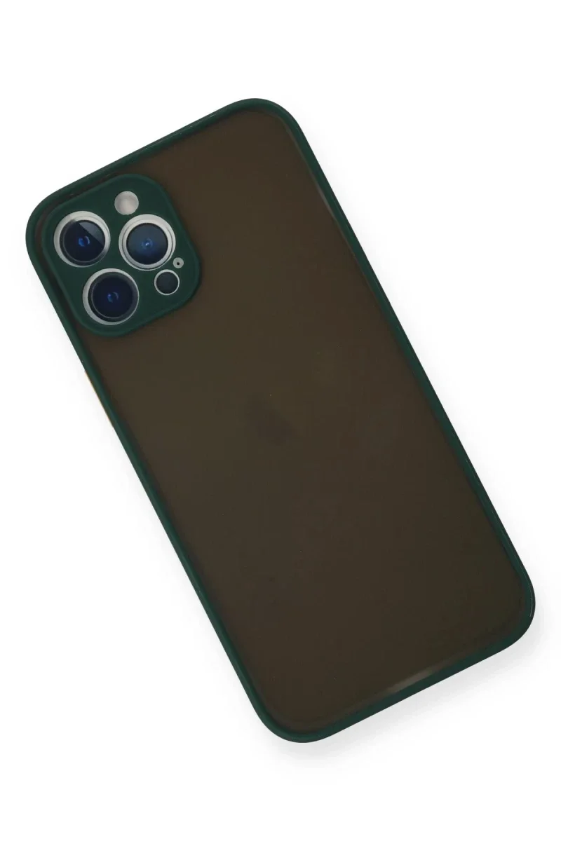 Apple iPhone 12 Pro Kılıf Montreal Silikon Kapak - Yeşil Fiyatı, Yorumları ve Özellikleri