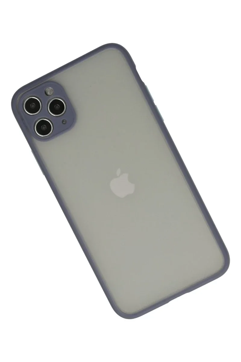 Apple iPhone 12 Pro Kılıf Montreal Silikon Kapak - Gri Fiyatı, Yorumları ve Özellikleri
