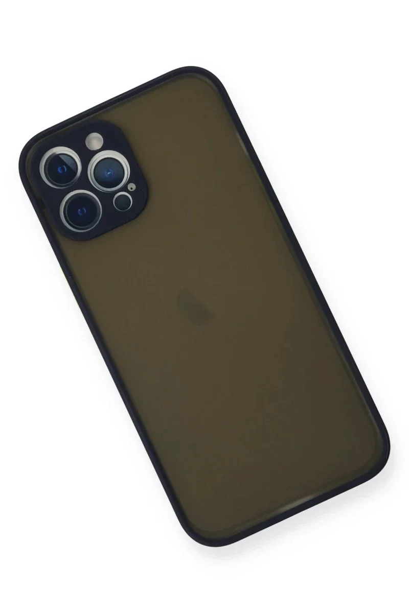 Apple iPhone 12 Pro Max Kılıf Montreal Silikon Kapak - Lacivert Fiyatı, Yorumları ve Özellikleri