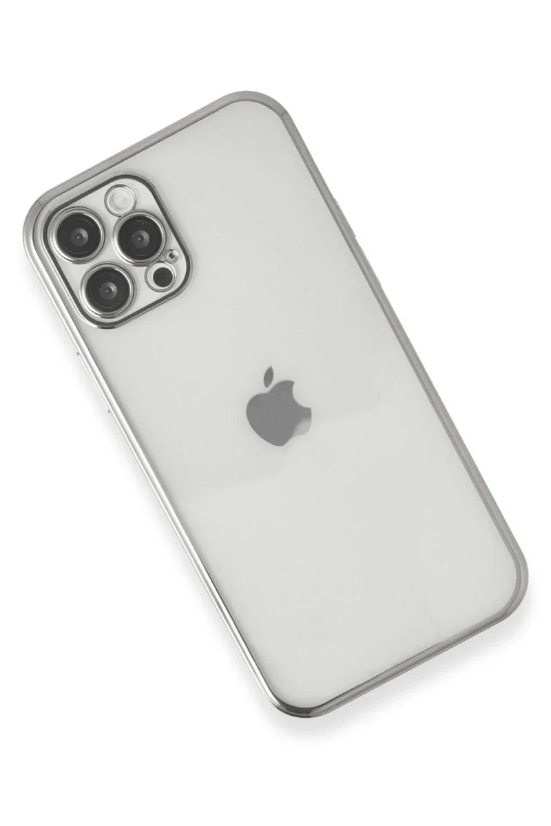 Apple iPhone 12 Pro Max Kılıf Razer Lensli Silikon - Gümüş Fiyatı, Yorumları ve Özellikleri