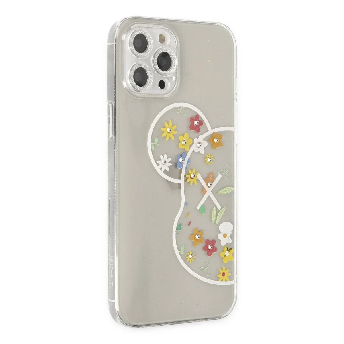 Apple iPhone 12 Pro Kılıf Lucky Silikon - Lucky 5 - Görsel 3