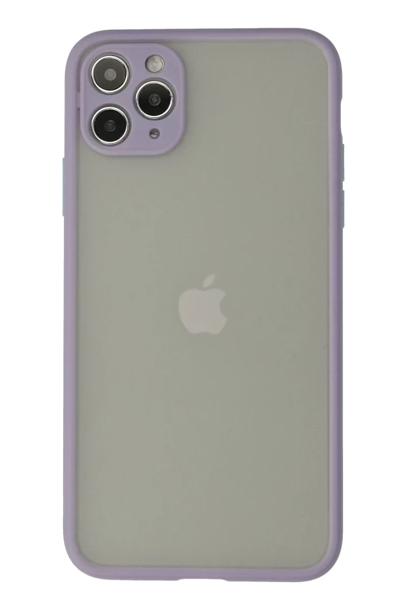Apple iPhone 12 Pro Max Kılıf Montreal Silikon Kapak - Mor Fiyatı, Yorumları ve Özellikleri