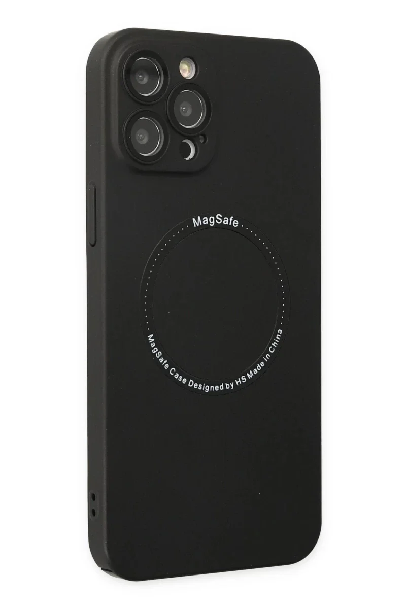 Apple iPhone 12 Pro Kılıf Jack Magneticsafe Lens Silikon - Siyah Fiyatı, Yorumları ve Özellikleri