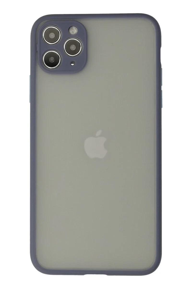 Apple iPhone 12 Pro Max Kılıf Montreal Silikon Kapak - Gri Fiyatı, Yorumları ve Özellikleri