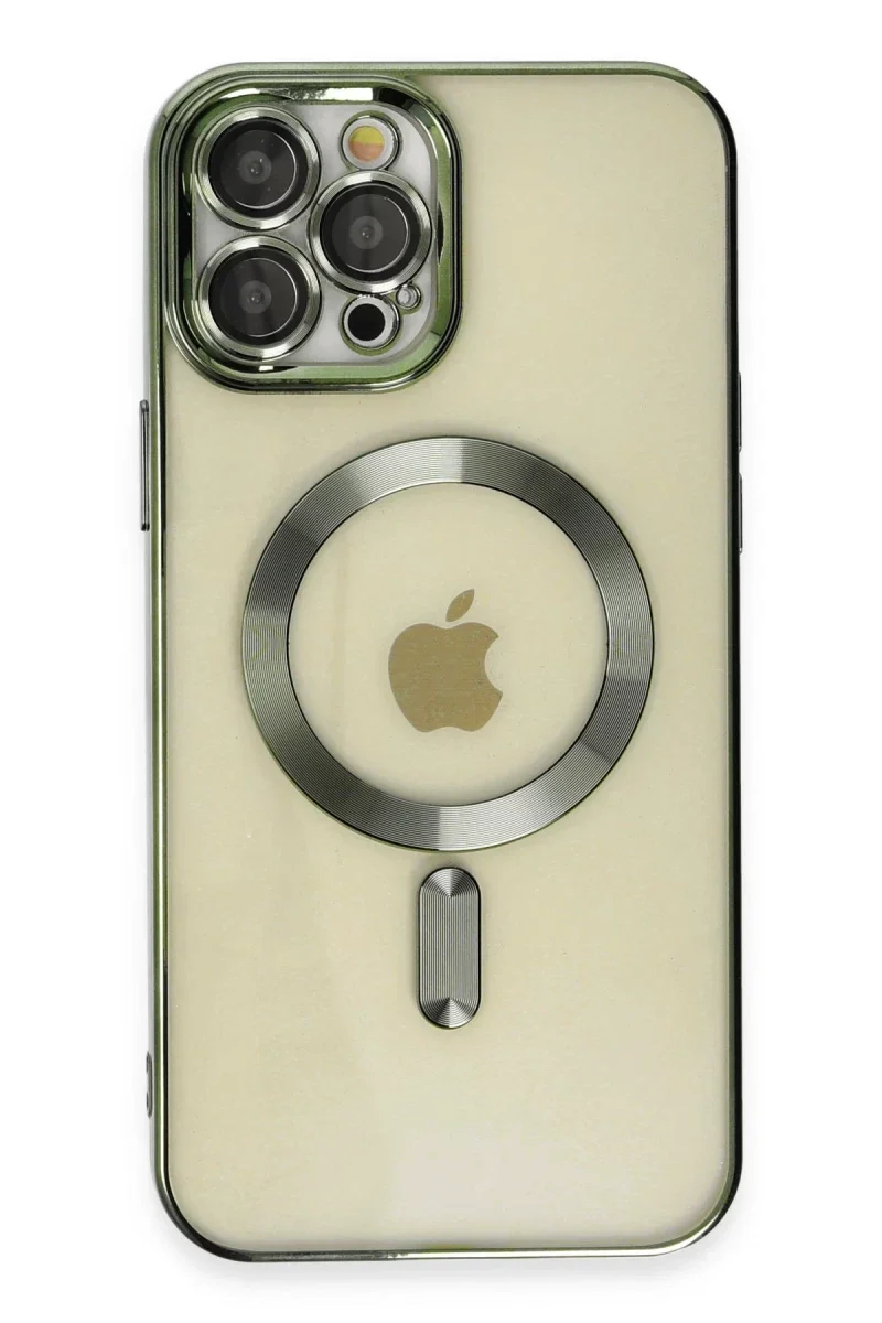 Apple iPhone 12 Pro Max Kılıf Kross Magneticsafe Kapak - Koyu Yeşil Fiyatı, Yorumları ve Özellikleri