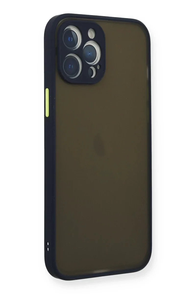 Apple iPhone 12 Pro Kılıf Montreal Silikon Kapak - Lacivert Fiyatı, Yorumları ve Özellikleri