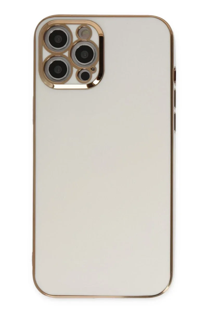 Apple iPhone 12 Pro Max Kılıf Volet Silikon - Beyaz Fiyatı, Yorumları ve Özellikleri