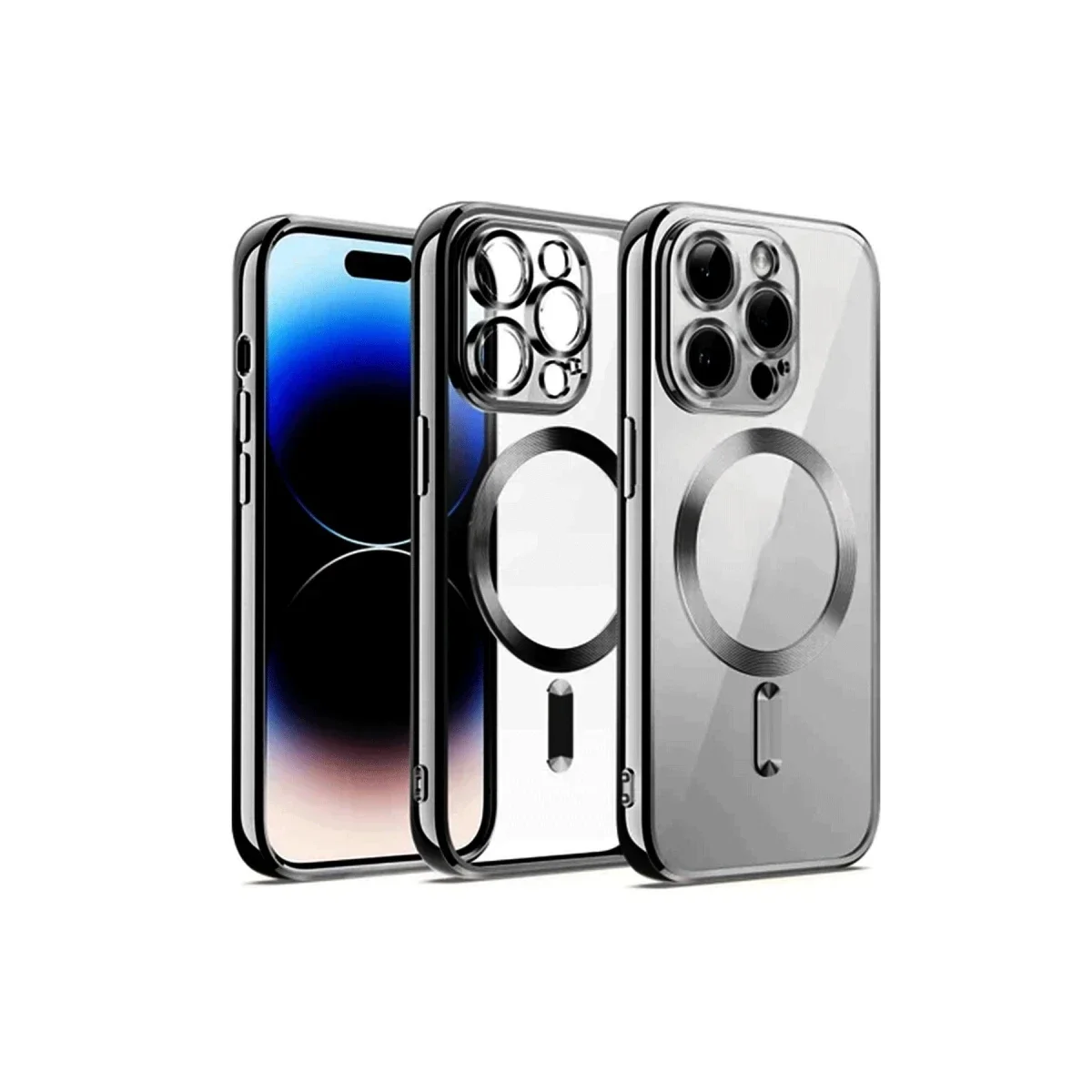 Apple iPhone 12 Pro Kılıf Kross Magneticsafe Kapak - Gümüş Fiyatı, Yorumları ve Özellikleri