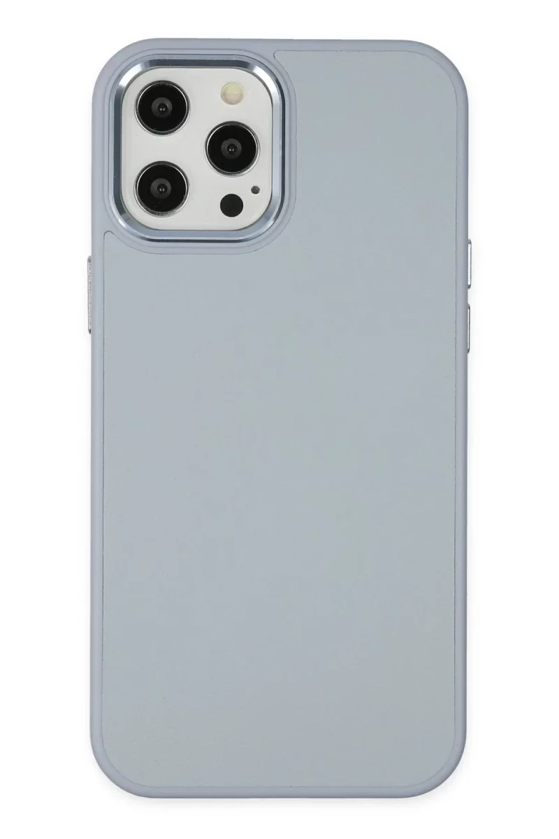 Apple iPhone 12 Pro Max Kılıf Asya Deri Silikon - Sierra Blue Fiyatı, Yorumları ve Özellikleri