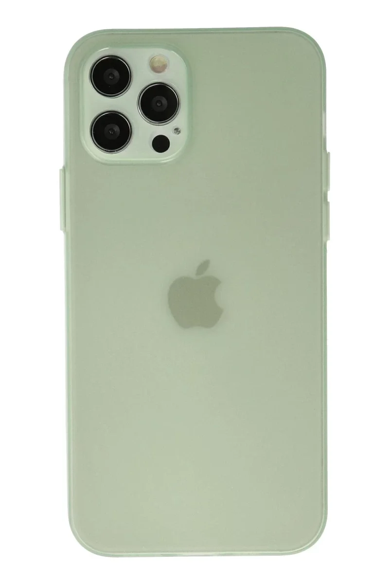 Apple iPhone 12 Pro Max Kılıf Puma Silikon - Açık Yeşil Fiyatı, Yorumları ve Özellikleri