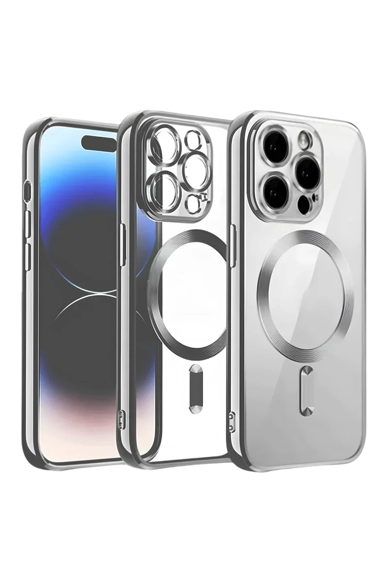 Apple iPhone 12 Pro Kılıf Kross Magneticsafe Kapak - Titan Gri Fiyatı, Yorumları ve Özellikleri