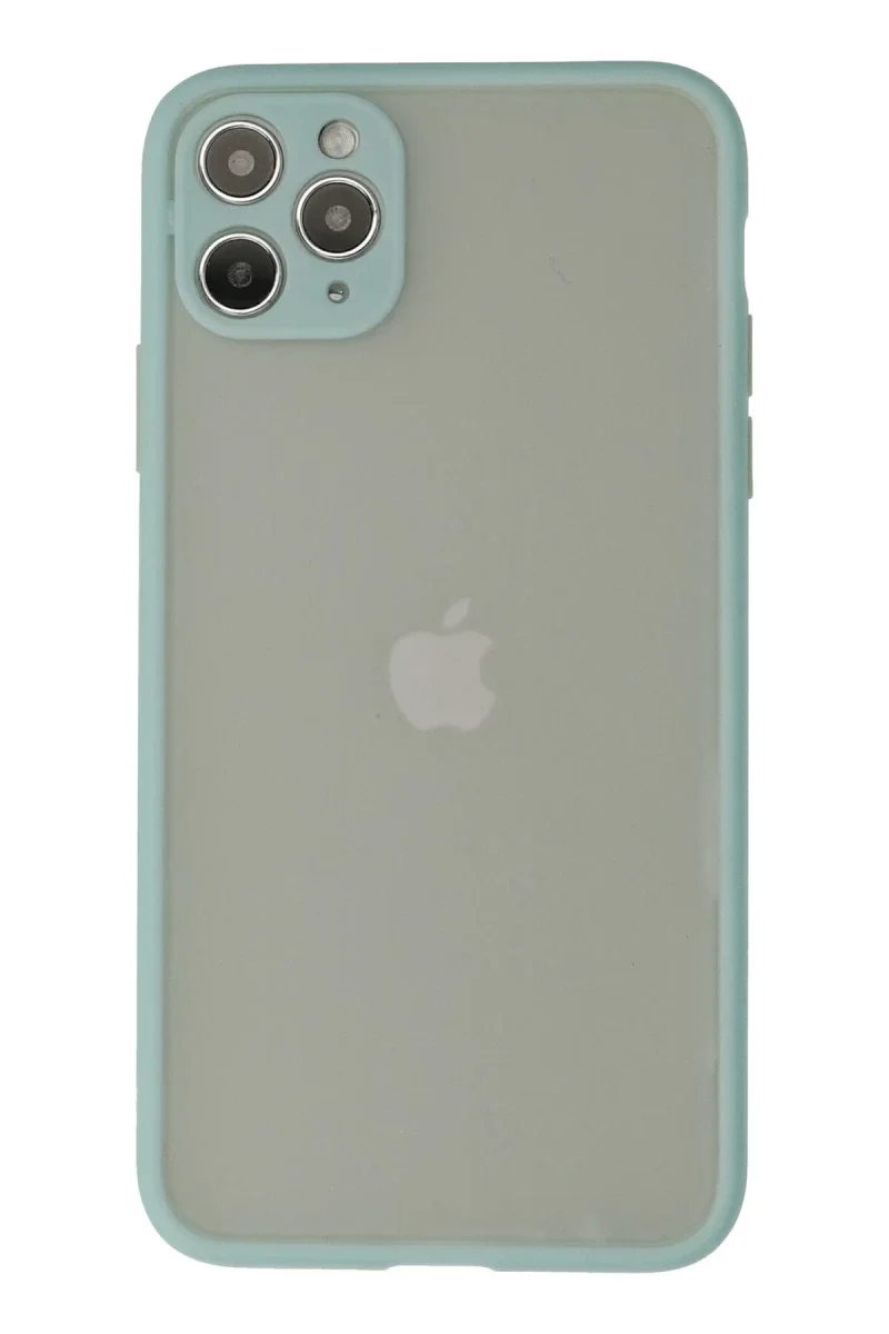 Apple iPhone 12 Pro Kılıf Montreal Silikon Kapak - Turkuaz Fiyatı, Yorumları ve Özellikleri