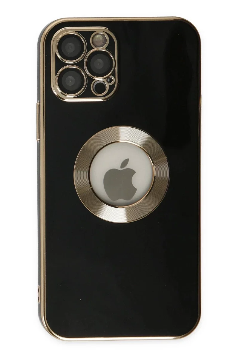 Apple iPhone 12 Pro Max Kılıf Store Silikon - Siyah Apple iPhone 12 Pro Max Kılıf Store Silikon - Siyah