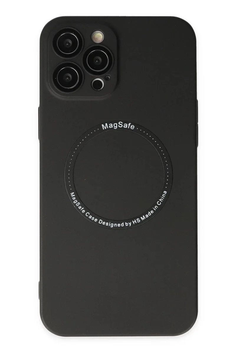 Apple iPhone 12 Pro Kılıf Jack Magneticsafe Lens Silikon - Siyah Fiyatı, Yorumları ve Özellikleri