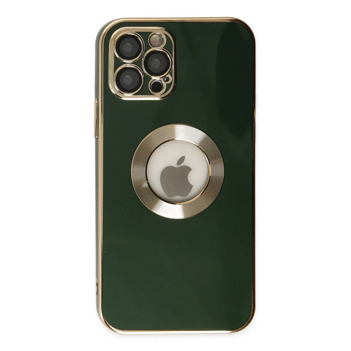 Apple iPhone 12 Pro Max Kılıf Store Silikon - Yeşil Apple iPhone 12 Pro Max Kılıf Store Silikon - Yeşil - Görsel 2